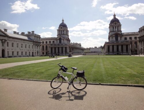 Register your bicycle at Greenwich Park Saturday 10 August 1 – 4pm