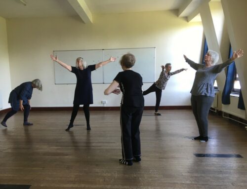 Over 60 and like to dance?  Come to free sessions at Mycenae House