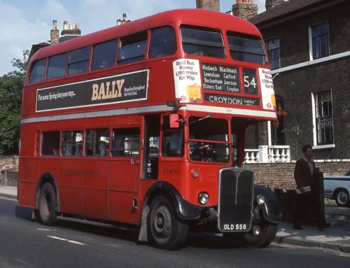 Ride a Heritage Bus on part of route 54 on September 13th