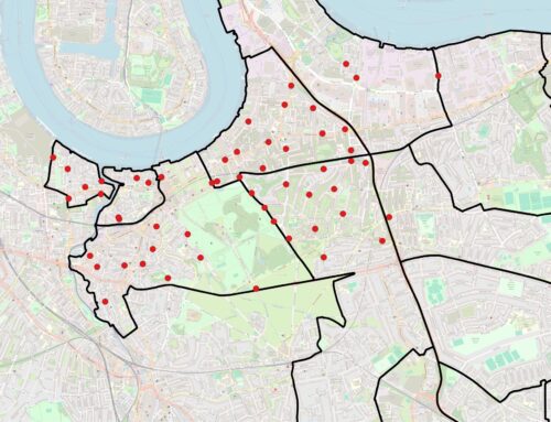 Lime Bike parking locations revealed for Westcombe Park