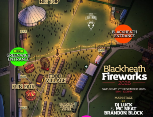 Blackheath Fireworks Information for Residents